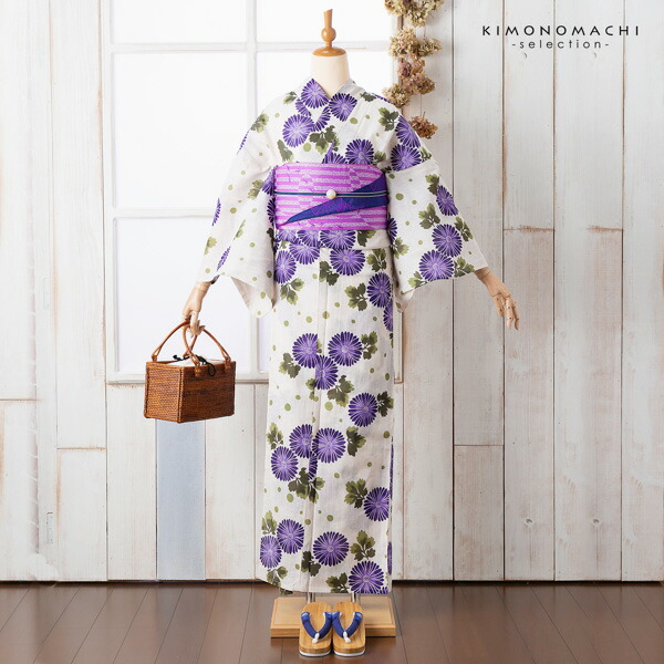 浴衣 レディース 単品 お仕立て上がり浴衣 プレタ「花子倶楽部 浴衣 レディース 単品 お仕立て上がり浴衣 プレタ「花子倶楽部