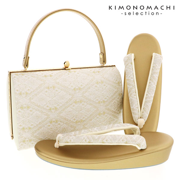 礼装 草履 バッグ セット レディース 礼装用草履バッグセット 「白