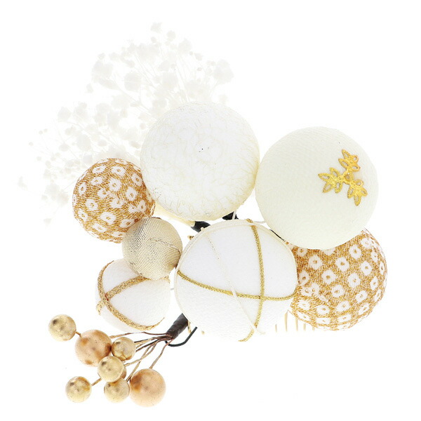 髪飾り 成人式 コームセット「白 木の実」振袖用髪飾り 成人式 卒業式 結婚式 着物 日本製【メール便不可】 髪飾り 成人式 コームセット「白 木の実」振袖用髪飾り 卒業式 結婚式