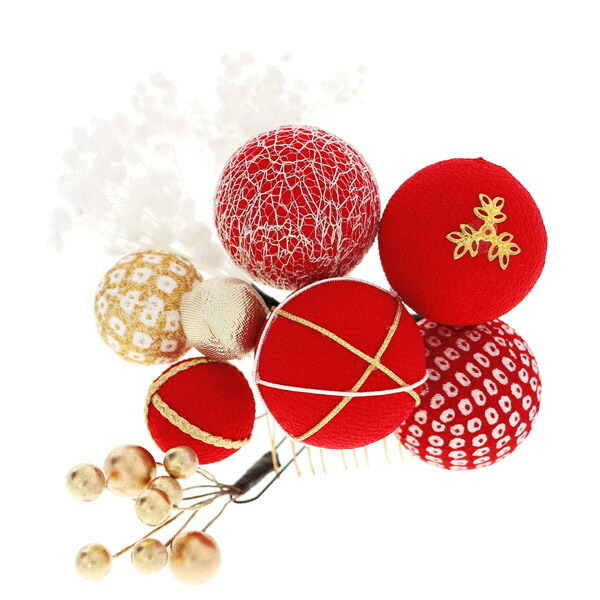 髪飾り 成人式 コームセット「赤 木の実」振袖用髪飾り 成人式 卒業式 結婚式 着物 日本製【メール便不可】 髪飾り 成人式 コームセット「赤 木の実」振袖用髪飾り 卒業式 結婚式