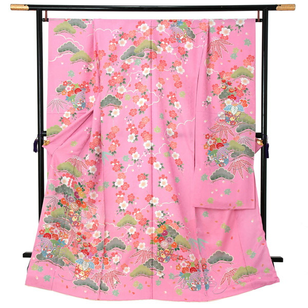 着物 単衣 無地 洗える 日本製 麻100％ クールラミー 夏 和装 きもの シンプルIKS COLLECTION 女性用 6色 skf0010-emb100