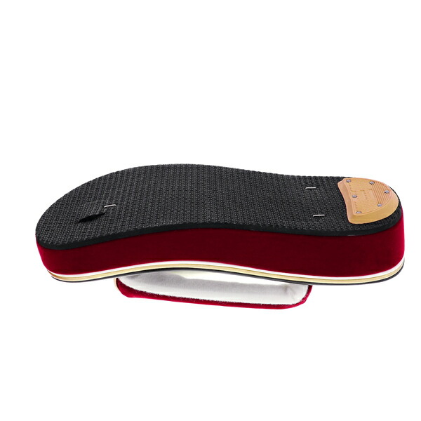 振袖 草履バッグセット「つまみのお花 真紅」Fサイズ 振袖草履バッグ