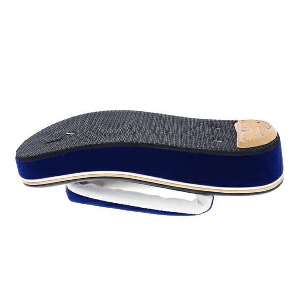 振袖 草履バッグセット「八重桜、菊 紺」Fサイズ 振袖草履バッグ 振袖