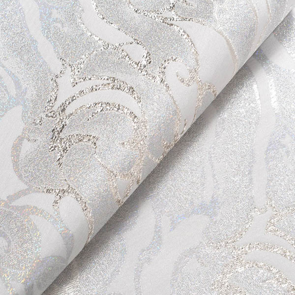 未仕立て 振袖 22点セット「Vサンク シルバーグレー 松葉」仮絵羽 振り袖 正絹 着物 ブランド振袖 成人式 結婚式 結納 パーティー 晴れ着 【メール便不可】