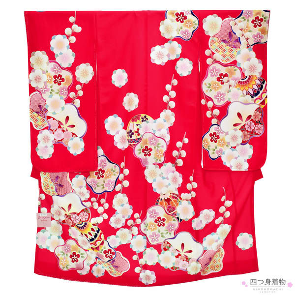 爆買 七五三 着物 7歳 ブランド 四つ身着物セット Shikibu Roman