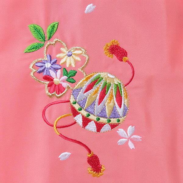 【中古品】袴 単品「ピンク×刺繍 SS」卒業式 袴 レディース 行燈袴 女性用袴単品 貸衣装処分 レンタル処分品【メール便不可】