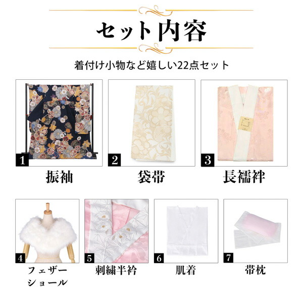 店頭展示品‼️【新品タグ付き振袖と長襦袢】七五三セット 楽天市場】【成人式 振袖 レンタル】RS087赤 桜づくし（R336