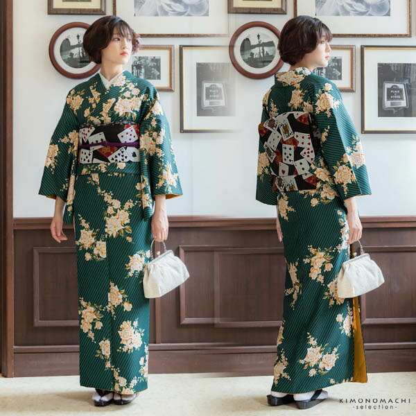 画像の帯・お任せ帯締め・お任せ下駄つき◆ノー皺加工最高級クールパス◆紫陽花浴衣 ラミエール帯締め 「No.111 深い紫色」 帯じめ 帯〆 帯締 日本製