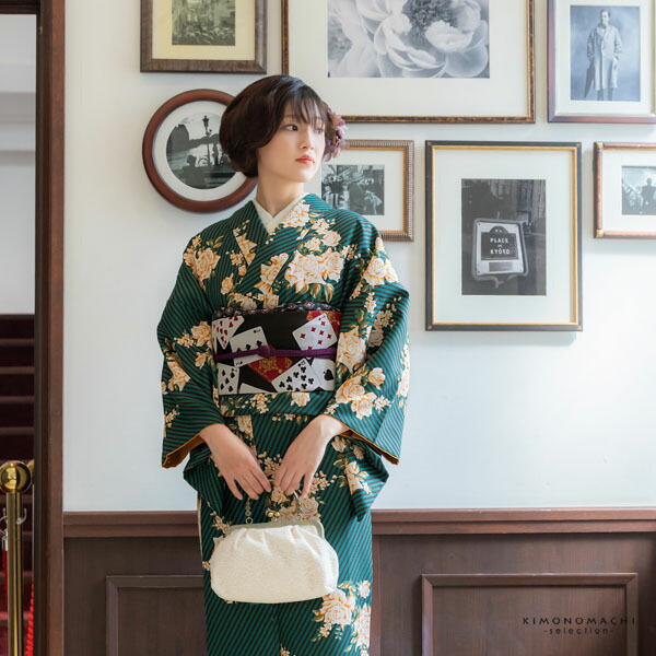 ラミエール帯締め 「No.111 深い紫色」 帯じめ 帯〆 帯締 日本製