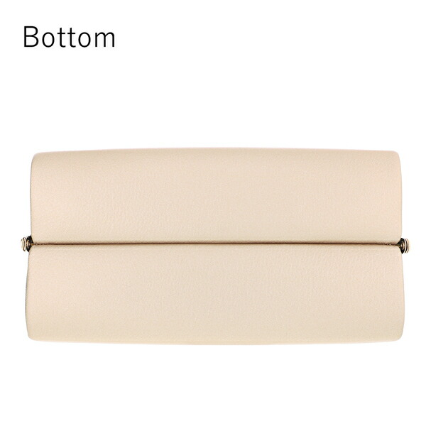 振袖 草履バッグセット「エンボス ベージュゴールド×ホワイト」Fサイズ