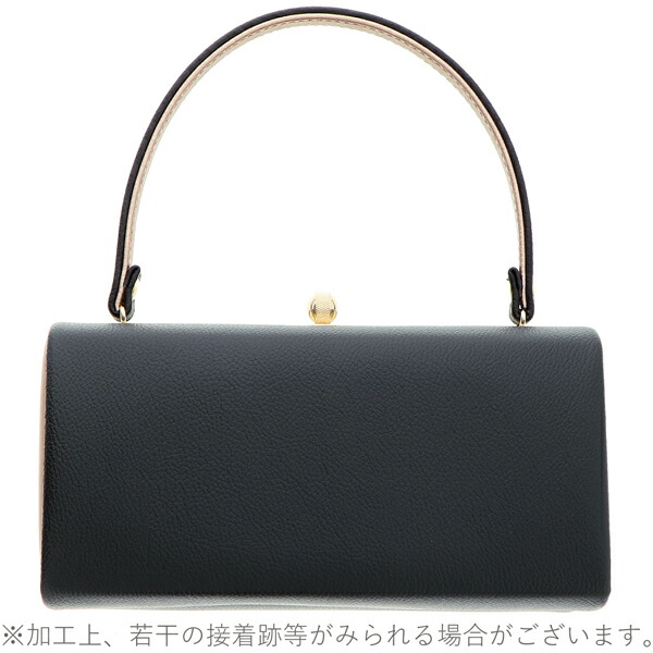 振袖 草履バッグセット「エンボス ブラック×ベージュゴールド」Fサイズ