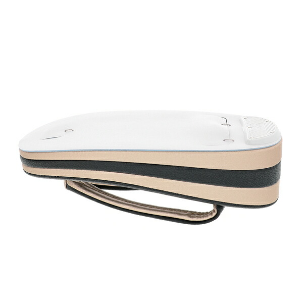 振袖 草履バッグセット「エンボス ブラック×ベージュゴールド」Fサイズ