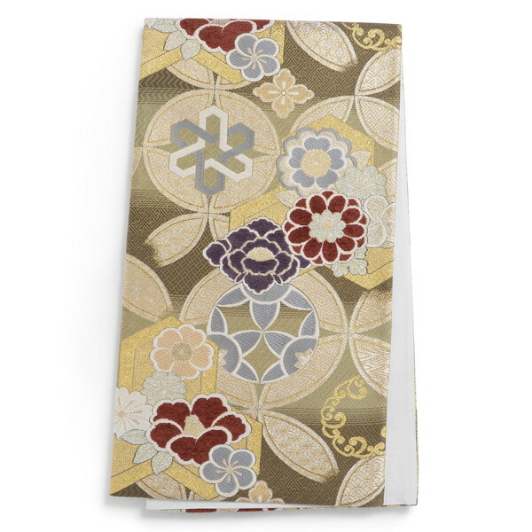 未仕立て 振袖 22点セット「MaMinette Reve 薄グレー 花の雪輪に梅」仮絵羽 振り袖 正絹 着物 ブランド振袖 成人式 結婚式 結納 パーティー 晴れ着 【メール便不可】