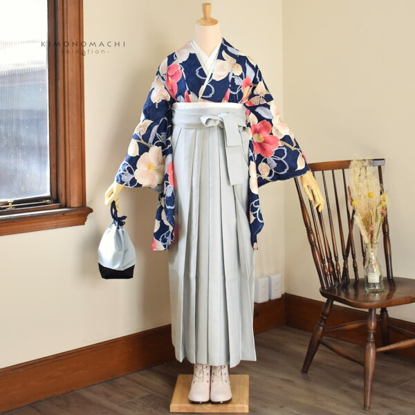 袴 セット 卒業式 女性 4点セット