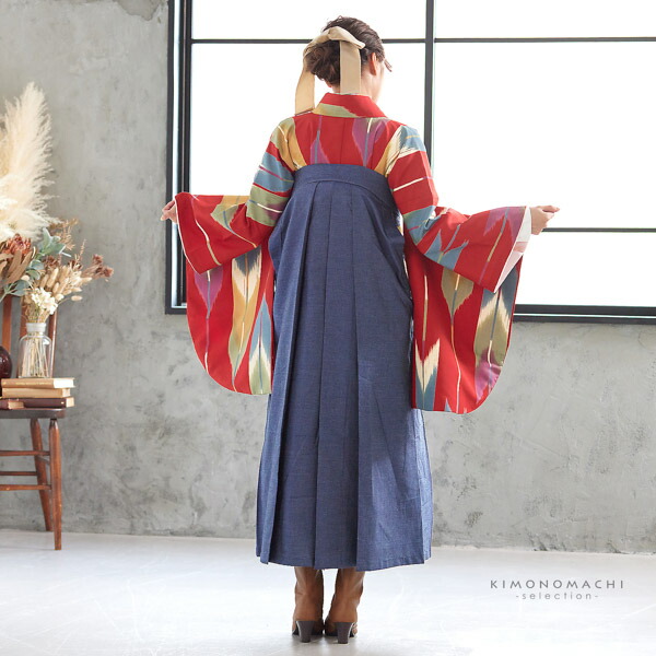 ⭐︎®︎⭐︎　　デニムライクな羽織袴セット オーダー品】七五三 デニムライクな羽織袴 - Ark's GALLERY