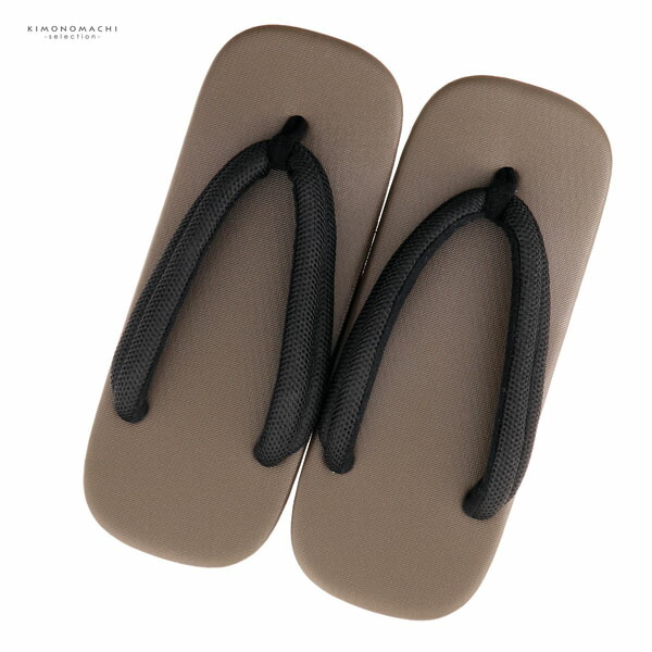 男性 信貴 アメ底 雪駄 単品「黒　茶色」26cm/27cm サイズ 日本製 メンズ 紳士 普段 カジュアル おしゃれ 大人 履物【メール便不可】