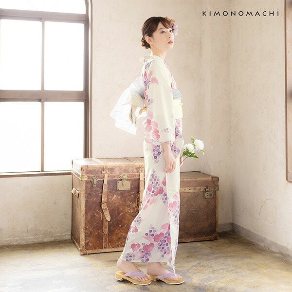 KIMONOMACHI 浴衣 セット レディース 吸水速乾 CoolPass