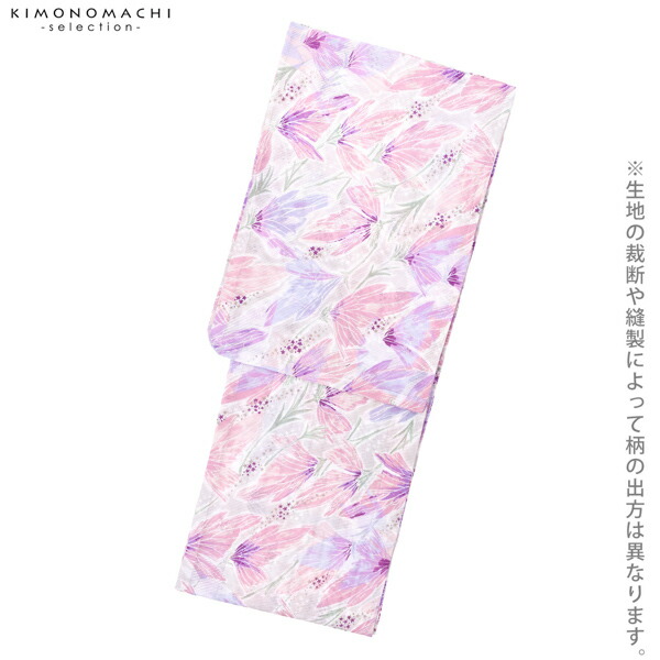 [新品] 絽 浴衣 日本製生地 花文様 レディース 大人 楽天市場】浴衣 レディース 単品 お仕立て上がり浴衣 綿絽浴衣