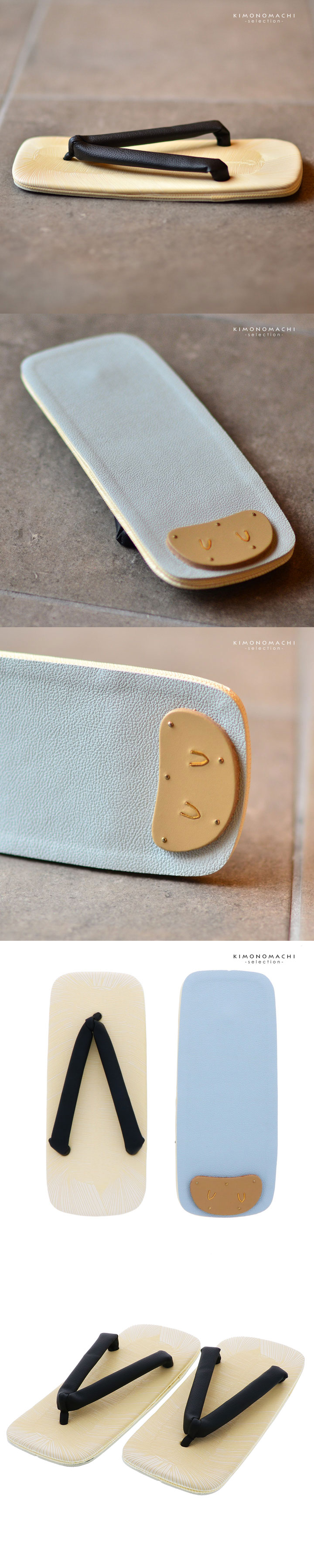 男性 メンズ 雪駄 単品「黒鼻緒 23.5cm/25cm/26cm/27cm/28cm/29cm/30cm 全7サイズ」ライト底 浴衣 着物 男物 紳士用【メール便不可】