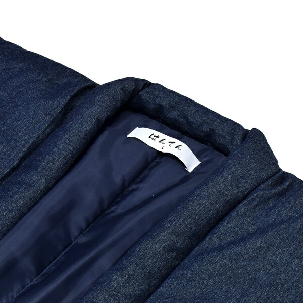 半纏 綿入り ユニセックス 単品「デニム 紺」M/L/LL ルームウェア 部屋着 暖かい 男女兼用 メンズ レディース あったか あたたか はんてん ちゃんちゃんこ 半天 袢纏 どてら ギフト プレゼント 節電 エコ【メール便不可】