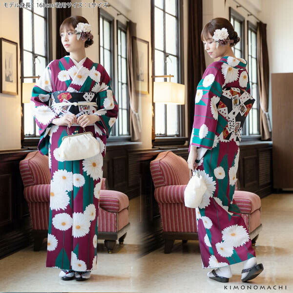 新品 オーガンジー 菊 着物“菊の花影”正絹 仕付け糸付 お召 4877 新品 オーガンジー 菊 着物“菊の花影”正絹 仕付け糸付 お召 4877