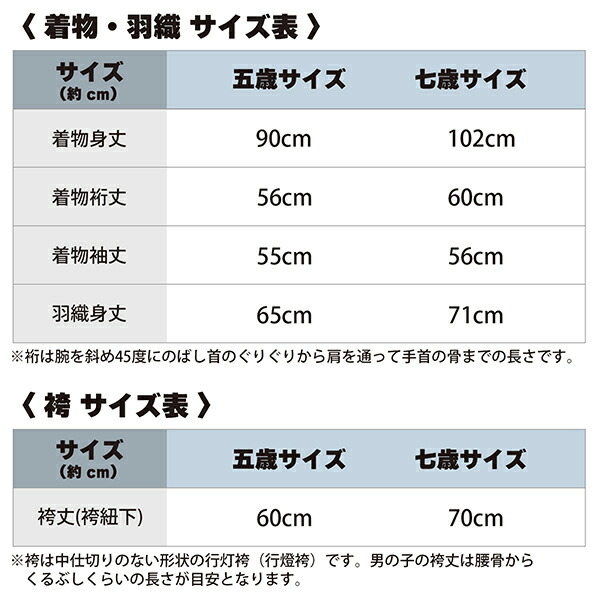 七五三 男の子 5歳 7歳 金刺繍紋入り 羽織袴セット 「黒・白 菱