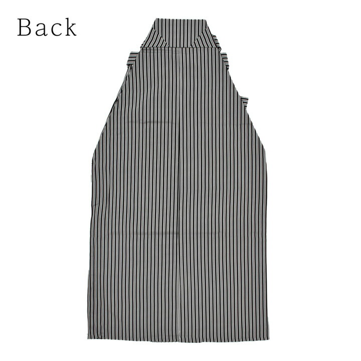 男性 袴 縞袴 行灯袴 単品「黒グレー子持縞」S/M/L/LL サイズ 卒業式 