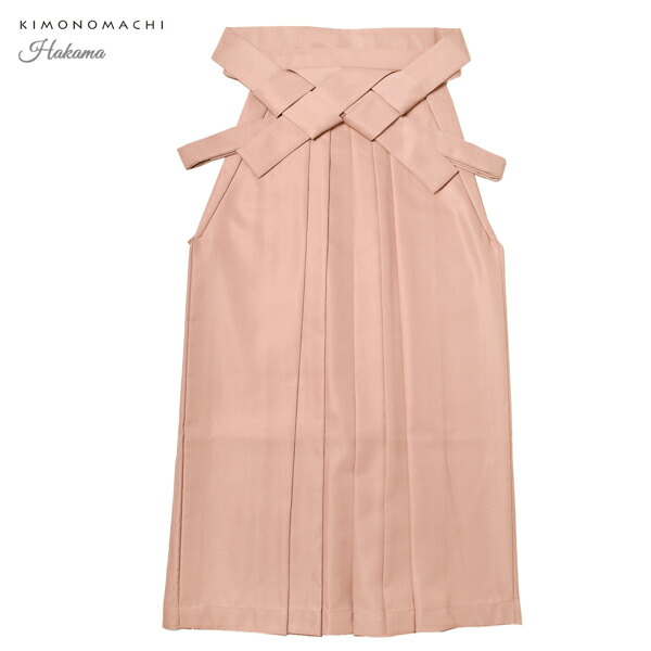 袴 セット 女性 4点セット「二尺袖：牡丹に菊 パールピンク＋袴