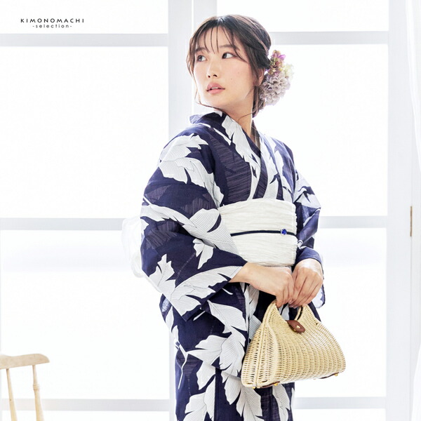 浴衣 レディース 女性浴衣単品 「オーガスタリ...の詳細画像5