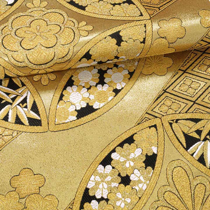 未仕立て 振袖 22点セット「PRIME 赤 段違いに花丸文」仮絵羽 振り袖 正絹 着物 ブランド振袖 成人式 結婚式 結納 パーティー 晴れ着 【メール便不可】