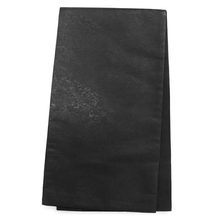 未仕立て 振袖 22点セット「総絞り 黒 熨斗に藤」仮絵羽 振り袖 正絹 着物 ブランド振袖 成人式 結婚式 結納 パーティー 晴れ着 【メール便不可】