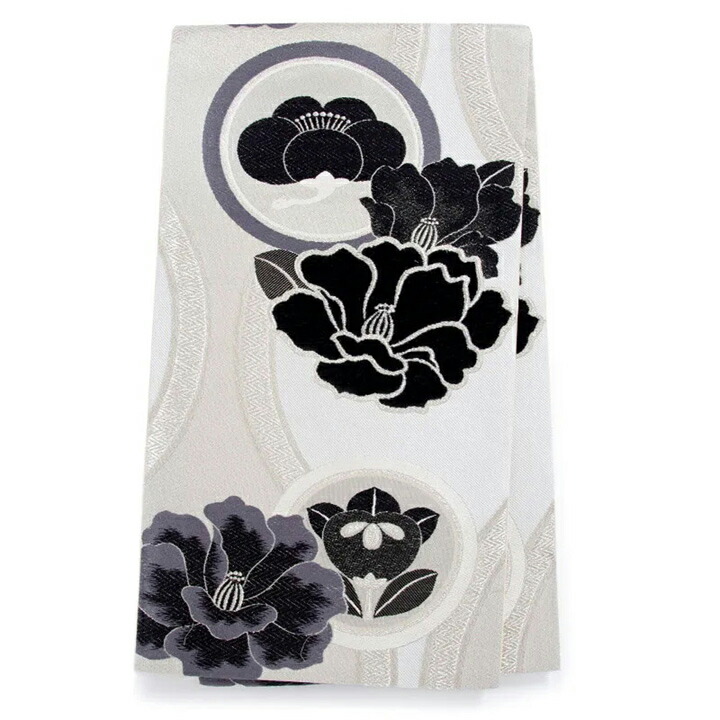 未仕立て 振袖 22点セット「総絞り 黒 牡丹に藤」仮絵羽 振り袖 正絹 着物 ブランド振袖 成人式 結婚式 結納 パーティー 晴れ着 【メール便不可】