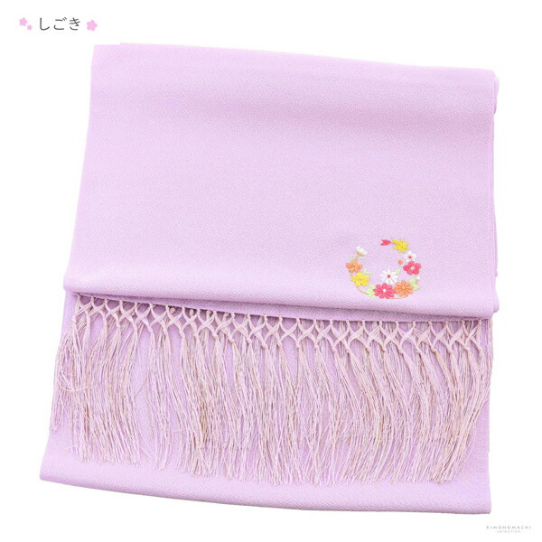 七五三 7歳 四つ身着物フルセット ブランド 式部浪漫