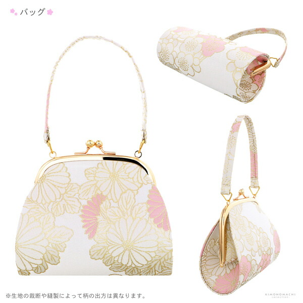 七五三 7歳 四つ身着物フルセット ブランド 華徒然「白藤色×薄紫×青紫 四季花に王朝文様」女の子 7才 女児用 子供着物 七才のお祝い着向け【メール便不可】