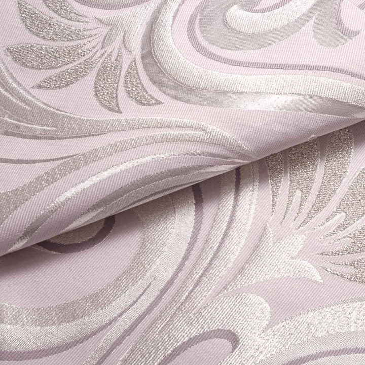 未仕立て 振袖 22点セット「SIA グレー 百合に花丸文」仮絵羽 振り袖 正絹 着物 ブランド振袖 成人式 結婚式 結納 パーティー 晴れ着 【メール便不可】