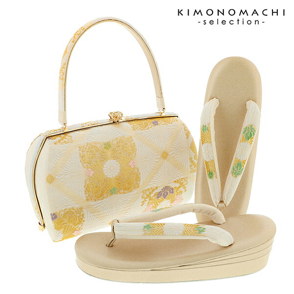 礼装 草履 バッグ セット レディース 礼装用草履バッグセット 紗織