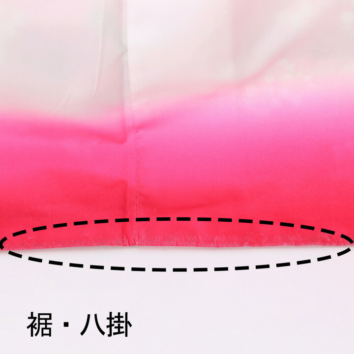 【中古品】仕立て上がり 振袖「夜桜　黒　ピンク」貸衣装処分 レンタル処分品 成人式【メール便不可】