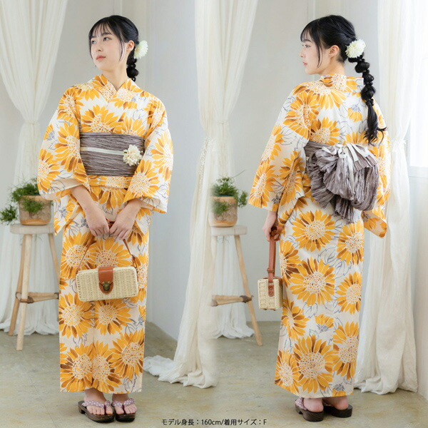 ♡新品未開封♡GRL芙蓉浴衣3点セット 完売品 GRL グレイル 芙蓉浴衣3点セット レディース 帯 下駄
