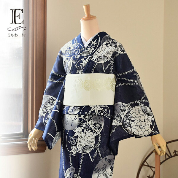 ◆最高級【綿絽浴衣】藤花の古典涼しゆかた◆着物としても着用可◆古典花柄浴衣★新品 000000028460-01.jpg?t=