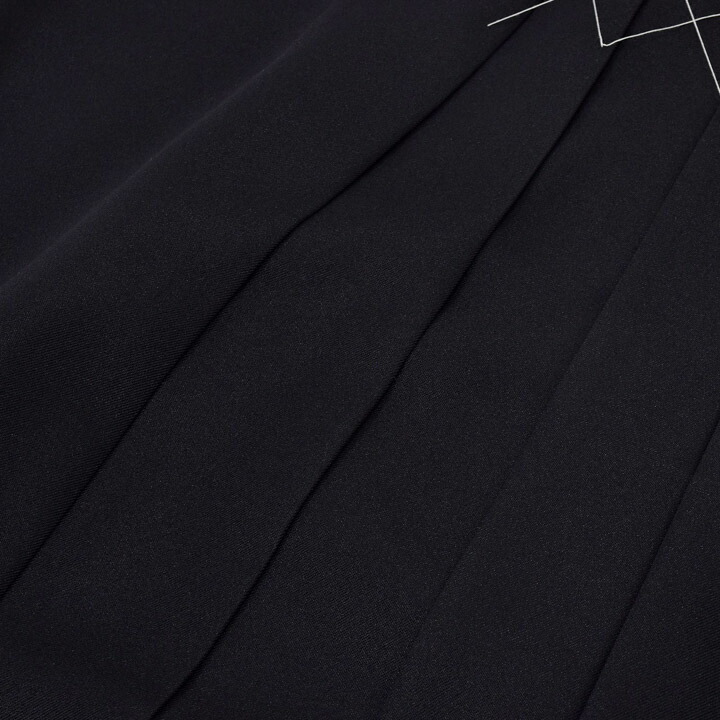 KIMONOMACHI 袴 メンズ 馬乗り袴 単品「黒」S/M/L/LL サイズ 馬