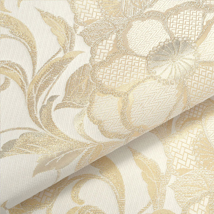 未仕立て 振袖 22点セット「薄ピンク 菊に牡丹」仮絵羽 振り袖 正絹