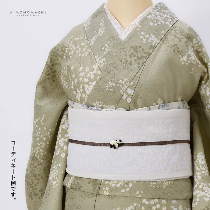 帯留め 単品「リボン・パンダ・フレンチブルドッグ」日本製 洒落小物 着物、浴衣に 帯どめ 帯留 和装小物【メール便不可】