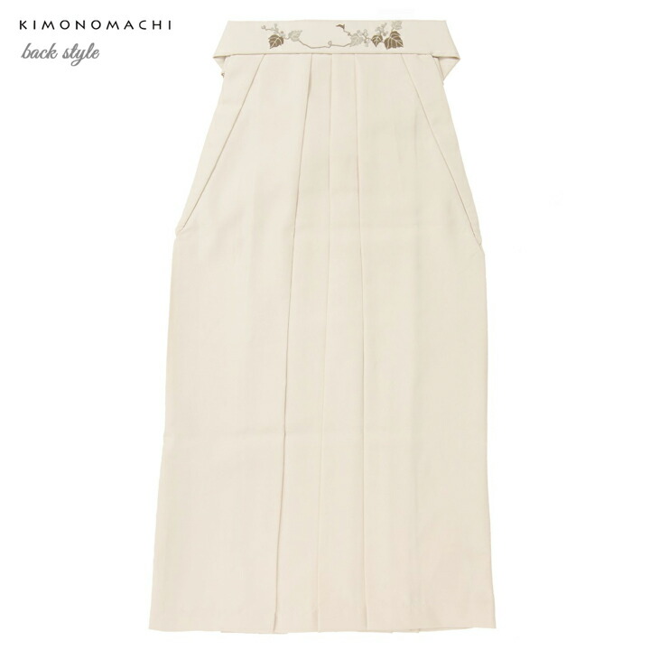 袴 セット 卒業式 女性 4点セット「二尺袖：丸花更紗に菱 紺鼠色＋袴