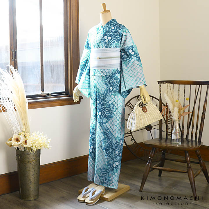 京都きもの町 - 絞り浴衣｜Yahoo!ショッピング