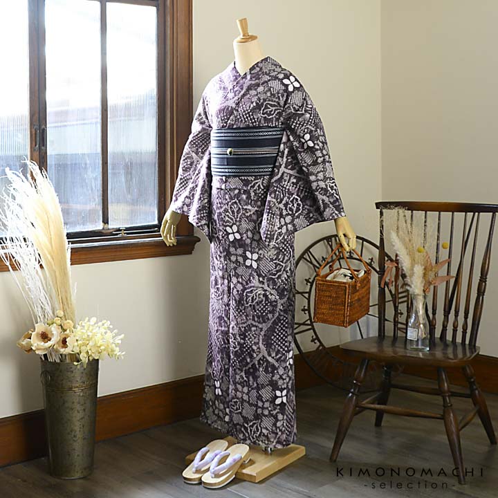 絞りの浴衣 楽天市場】絞り浴衣 藤娘きぬたや（浴衣｜和服）：レディース