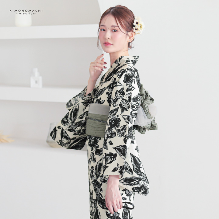 SIMPLE LIFE 浴衣 レディース 女性浴衣 単品「シンプルライフ