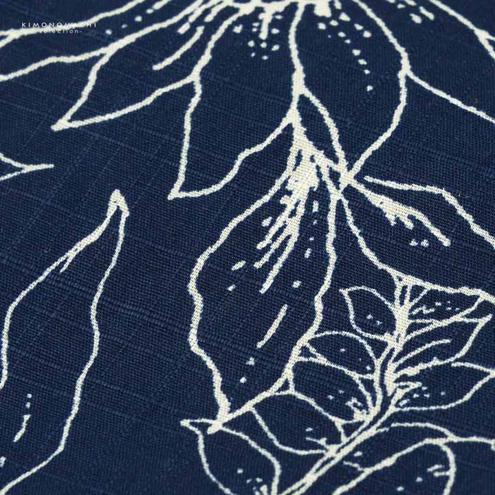 浴衣 レディース 女性浴衣 単品「シンプルライフ：青藍 向日葵」F