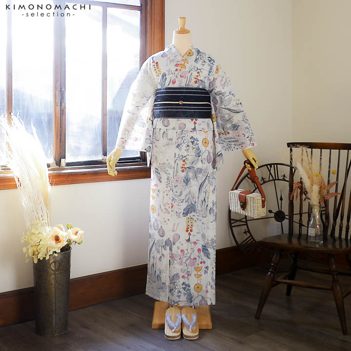 みすゞうた 浴衣 商品一覧 - 京都きもの町 - 売れ筋通販 - Yahoo