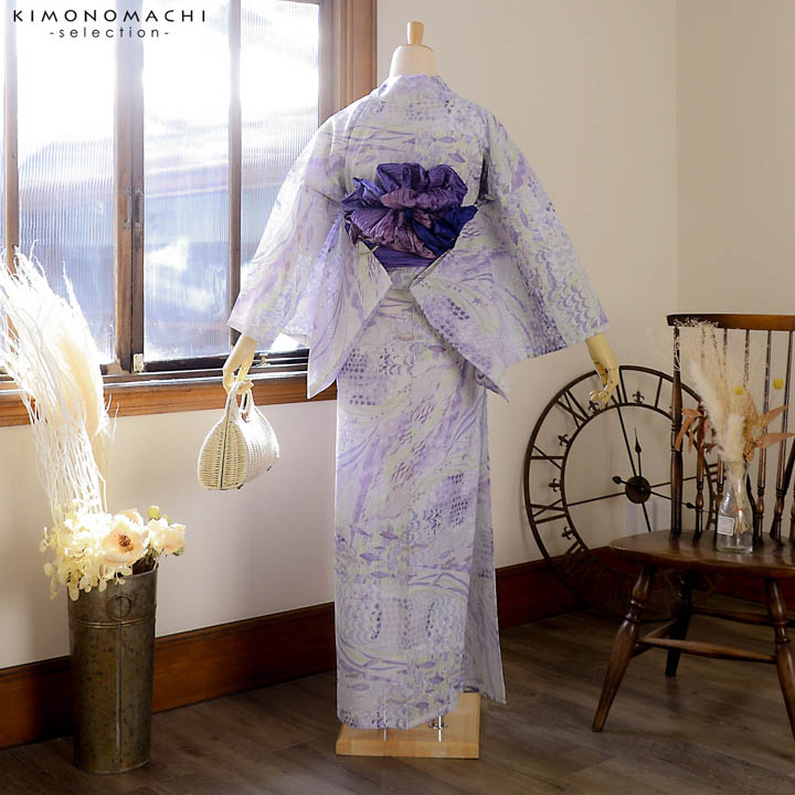 浴衣 みすゞうた みんなを好きに かきつばたいろ 浴衣 みすゞうた みんなを好きに かきつばたいろ - メルカリ