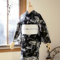 みすゞうた浴衣
